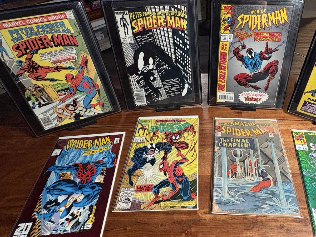 Where to Buy Spider-Man Comics Online