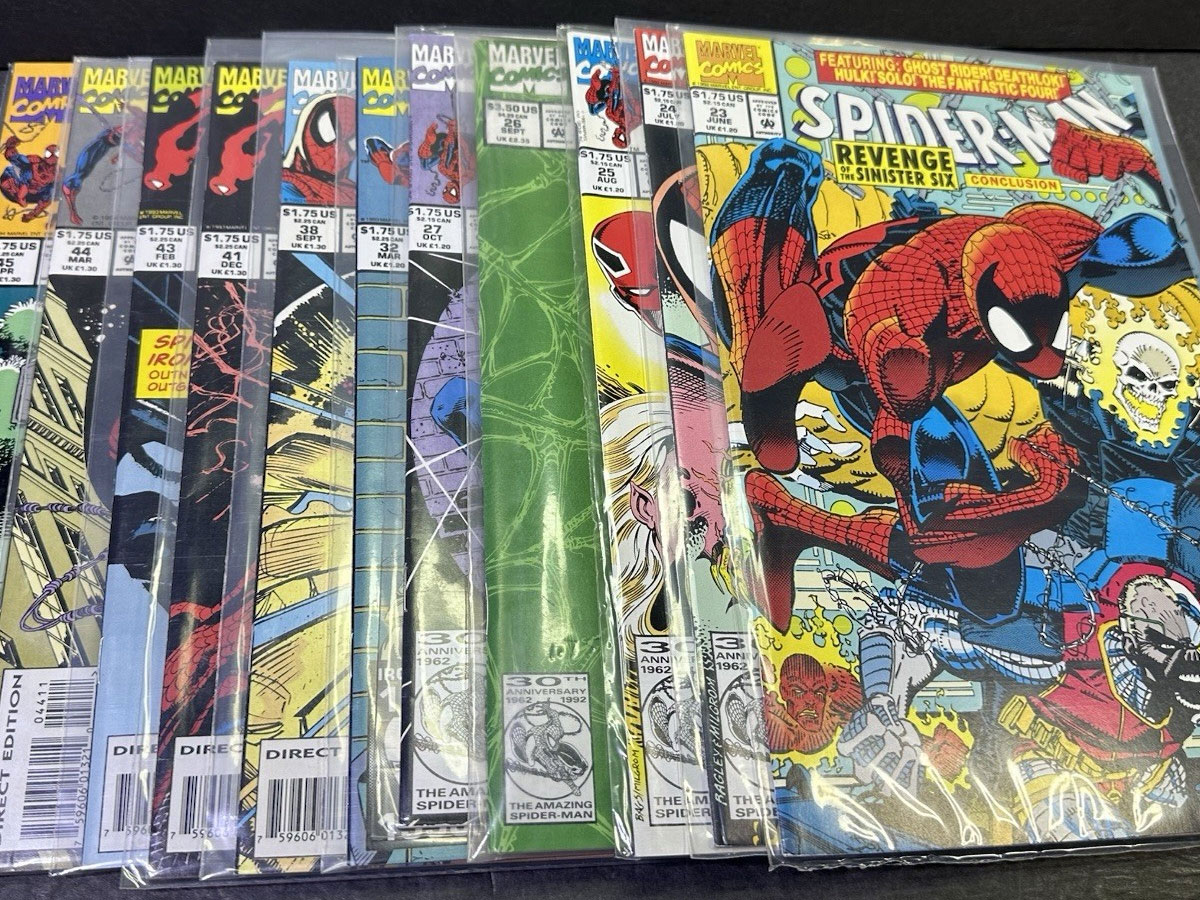 Spider-Man Comics