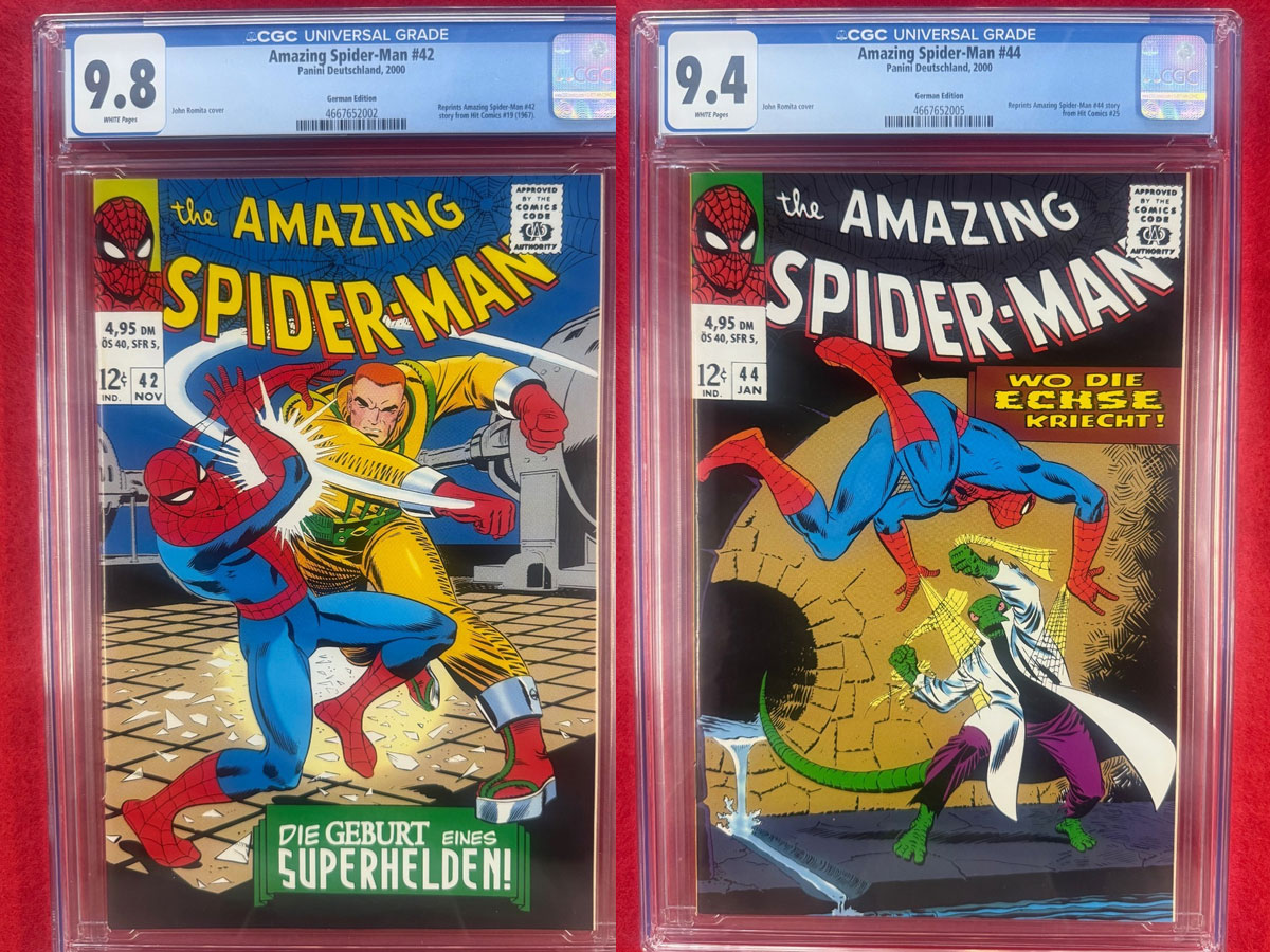 Most Valuable Spider-Man Comics